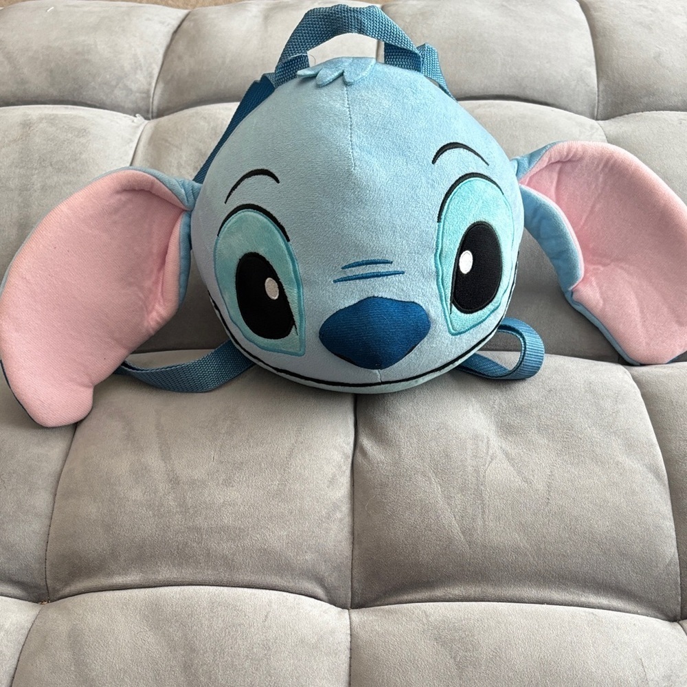 Bioworld Disney Stitch Plush Backpack